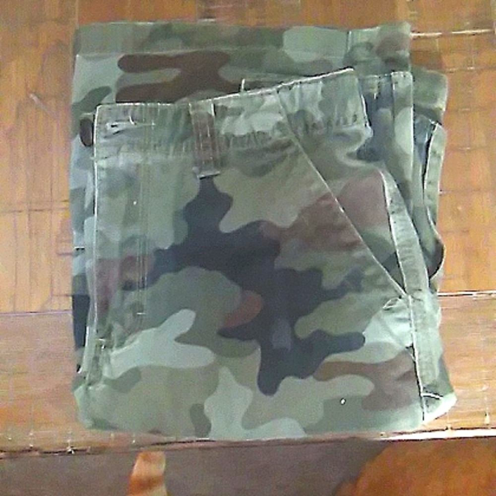 Cherokee boys camo cargo shorts